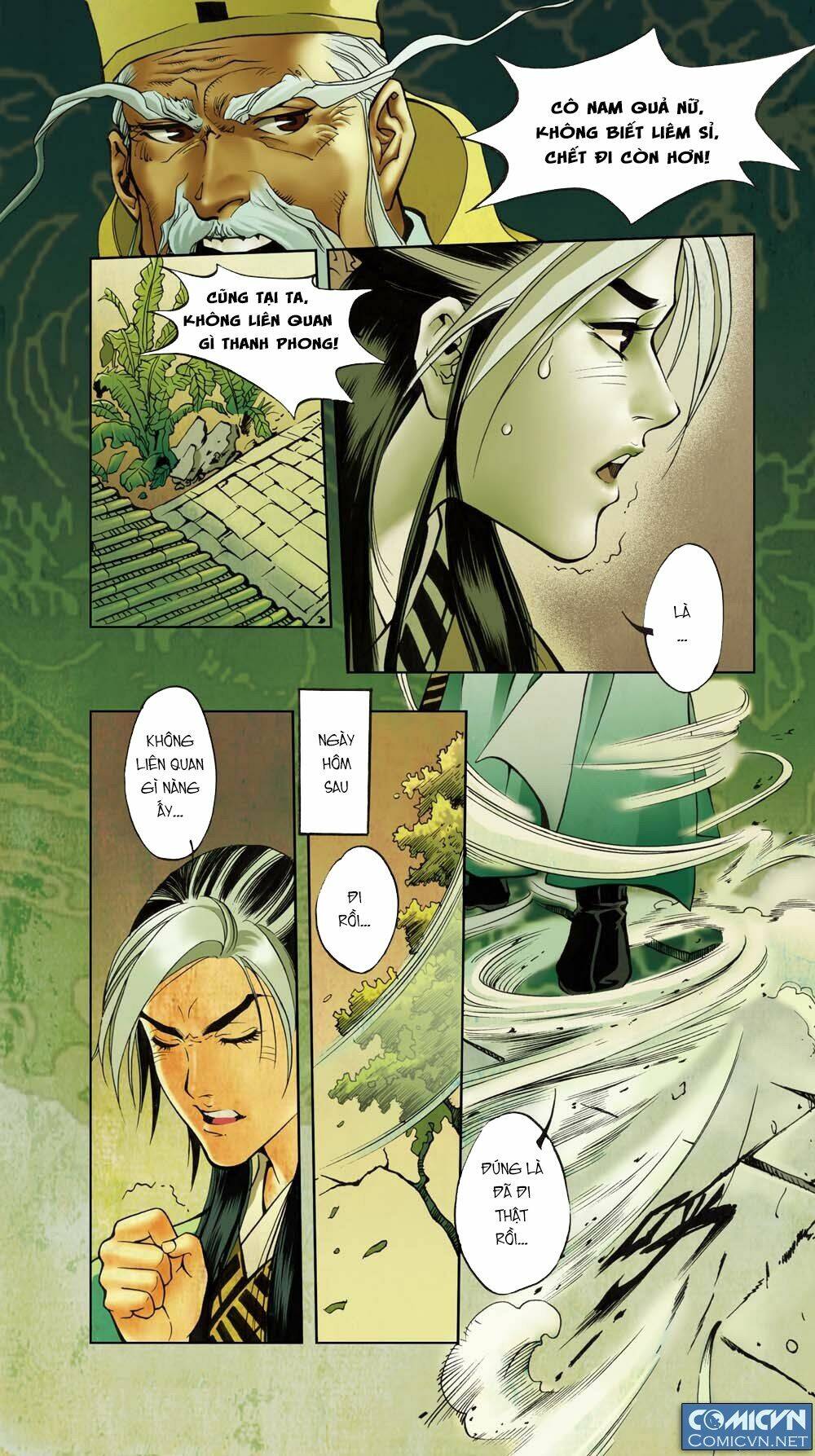 liêu trai chí dị chapter 3 4