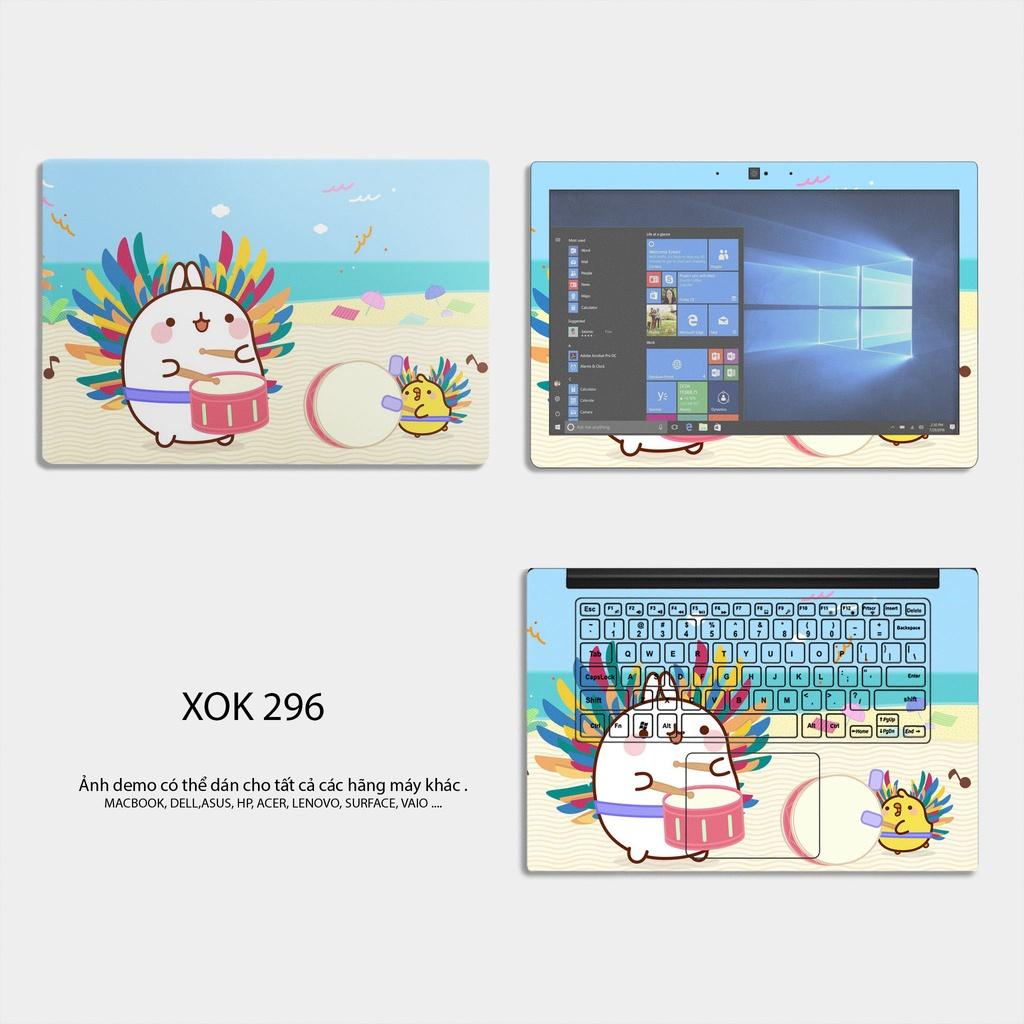 Miếng Dán Skin Laptop Chủ Đề Đáng Yêu (P2