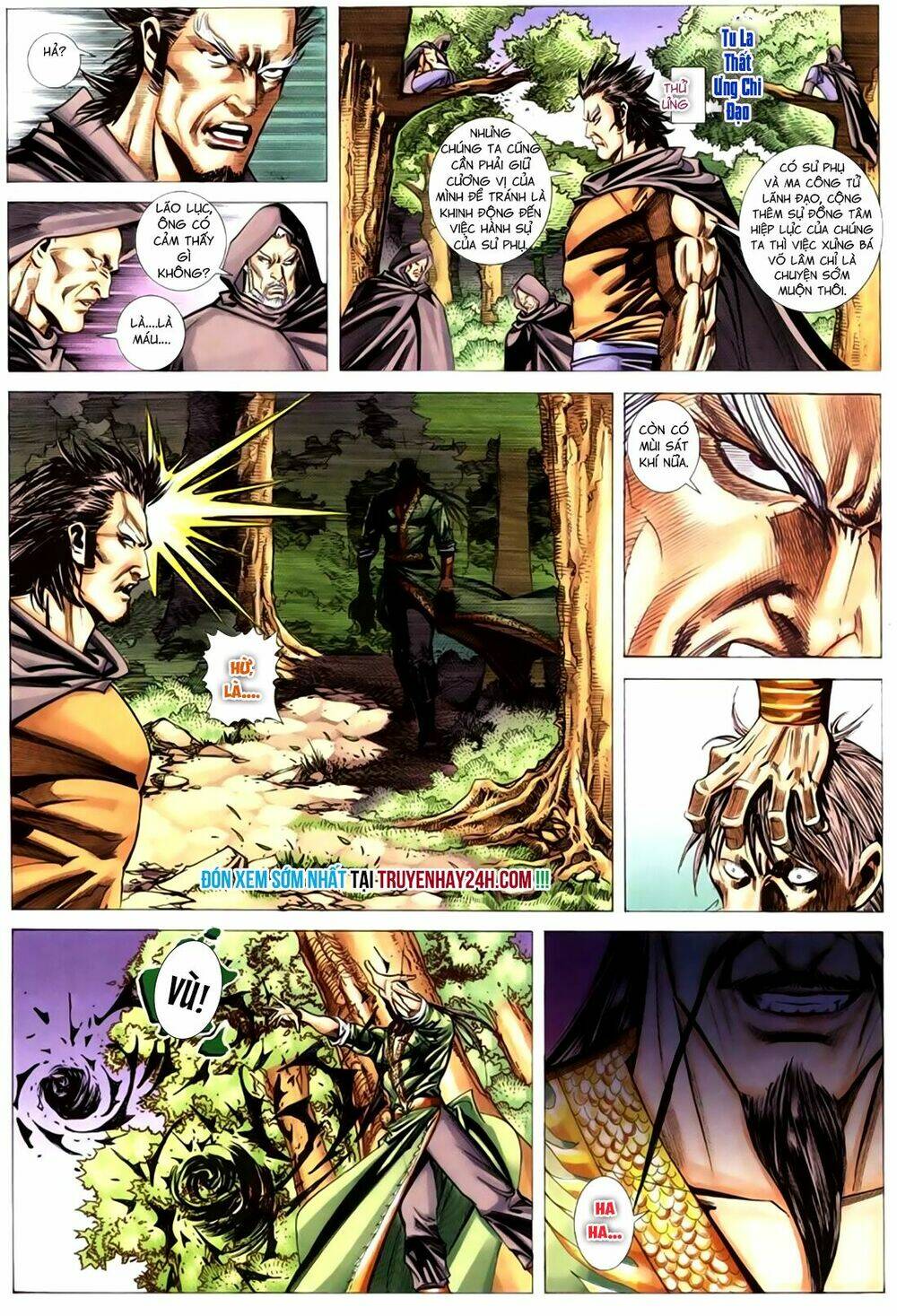 túy quyền tiền truyện chapter 14 27