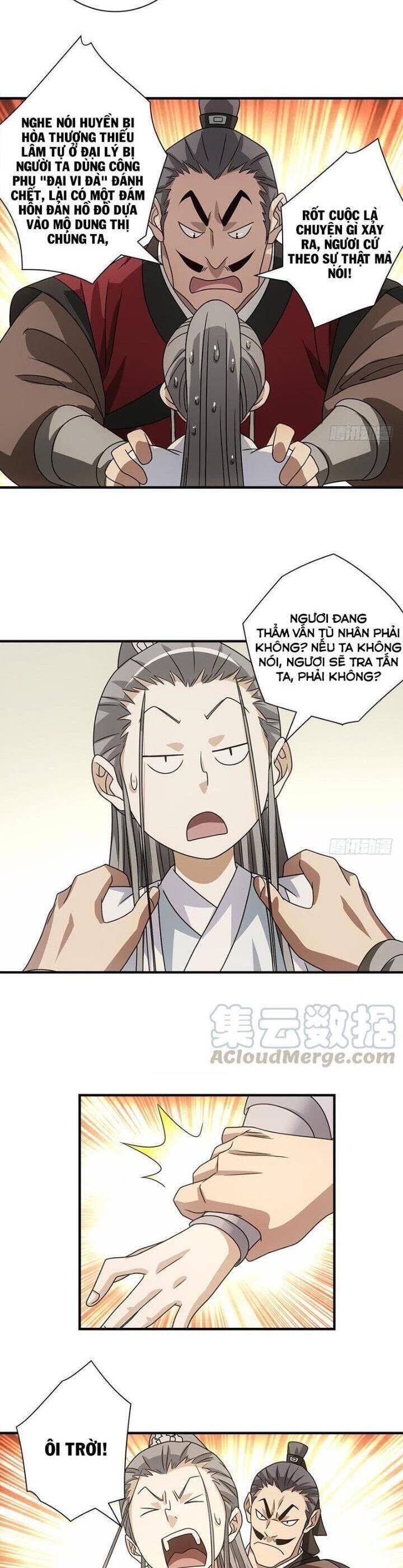 thiên long bát bộ webtoon chapter 76 14