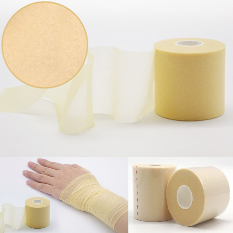 Băng xốp PU khuỷu tay Color: 7cm 27m 1PC