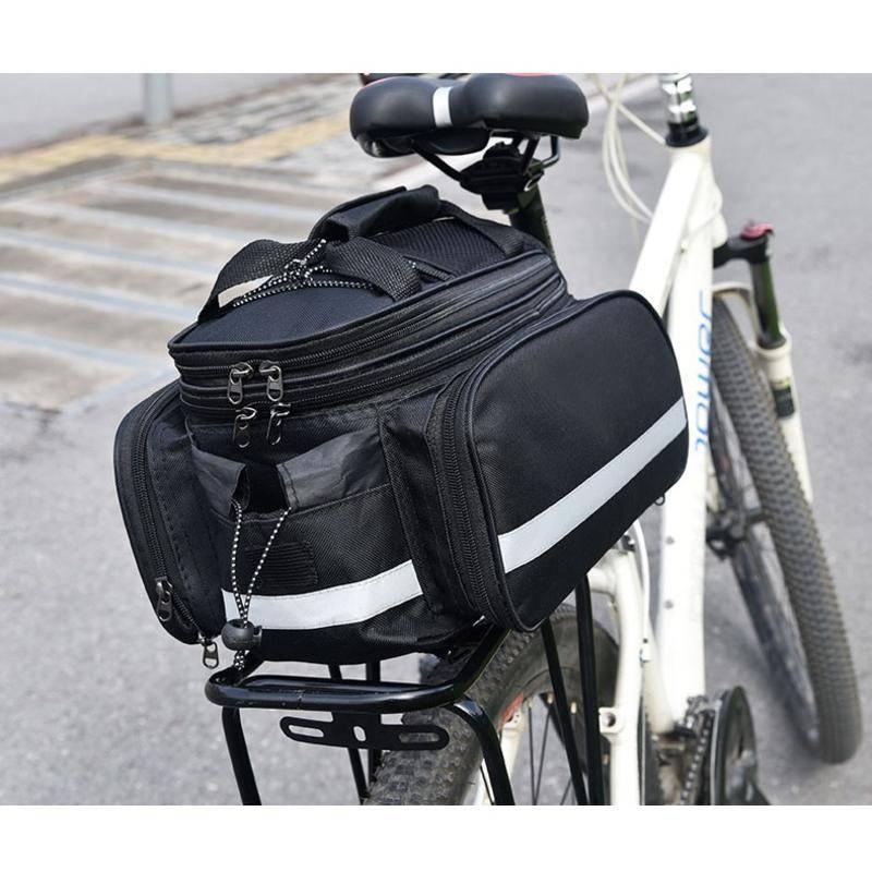 Túi Đựng Đồ Dùng Gắn Yên Sau Xe Đạp Cỡ Lớn 30L Chống Thấm Nước Kèm Vỏ Bọc Tiện Dụng