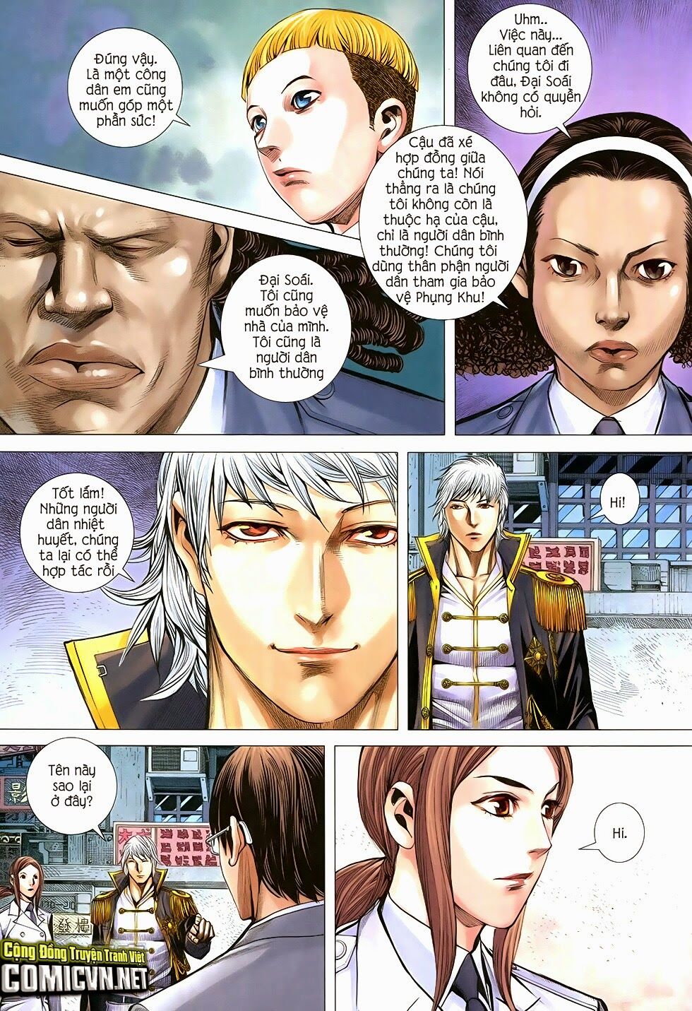 đại quân phiệt chapter 32 9