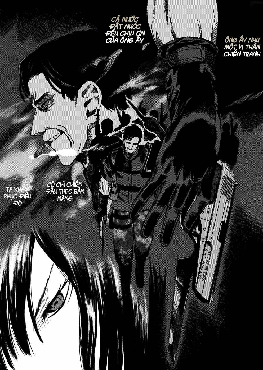 mãng xà trần gian chapter 32 5