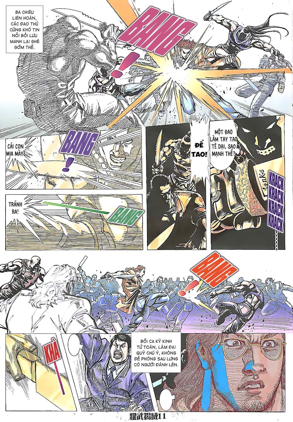 diệu võ dương oai chapter 164 9