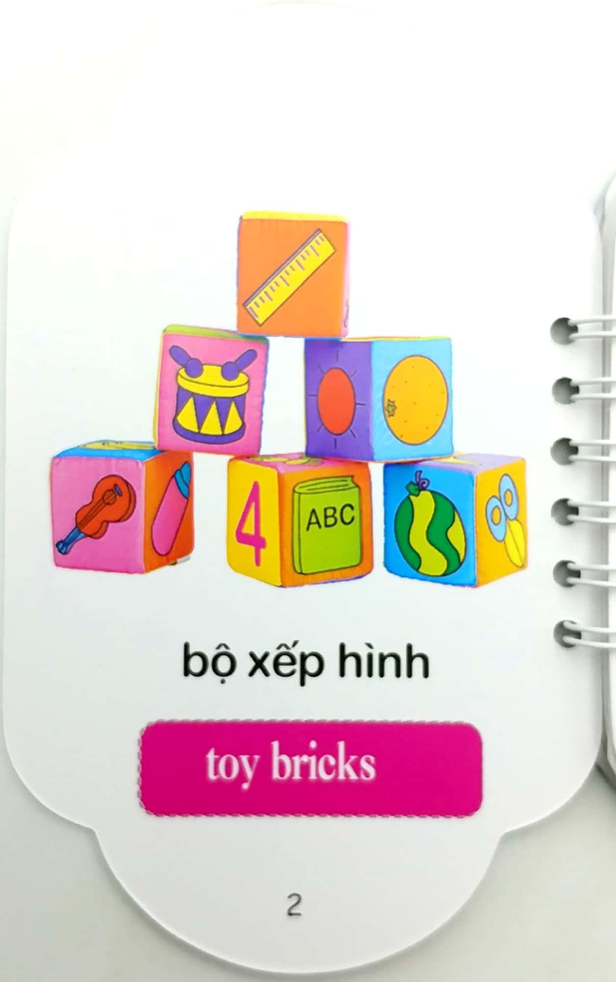 Học từ theo chủ đề : Đồ dùng