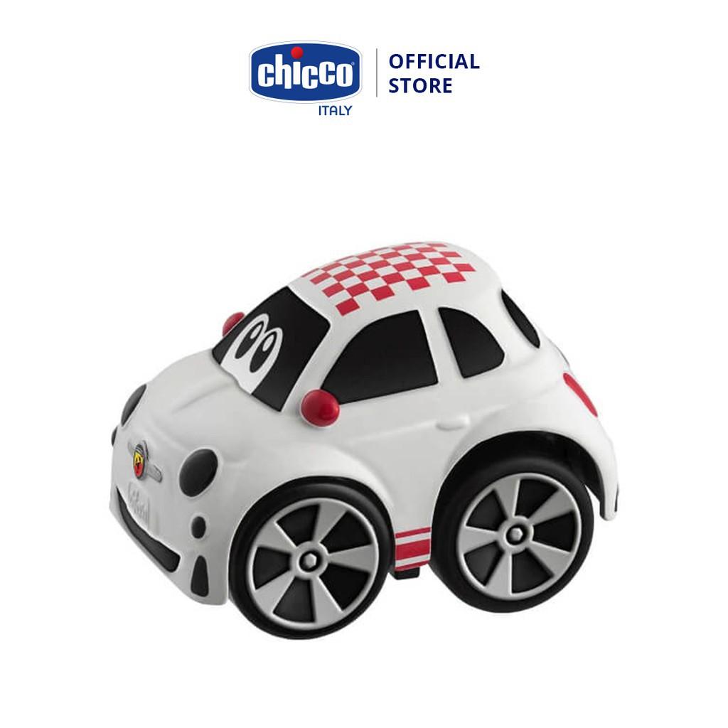 Ô tô tự động Chicco Fiat 500 màu trắng