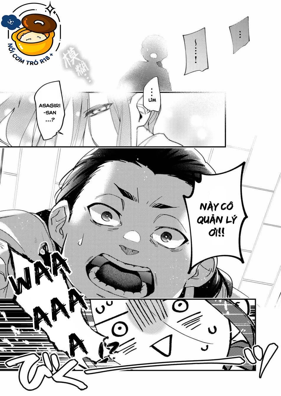 nữ nhân viên 27 tuổi bắt đầu hành trình quản lý du nữ ở một thế giới otome game chapter 49 14