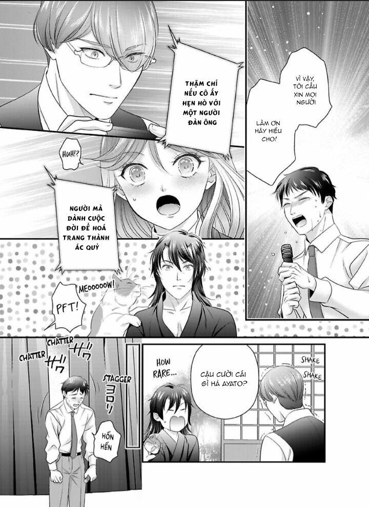 chạng vạng bị bắt bởi ma vương chapter 19.1 9