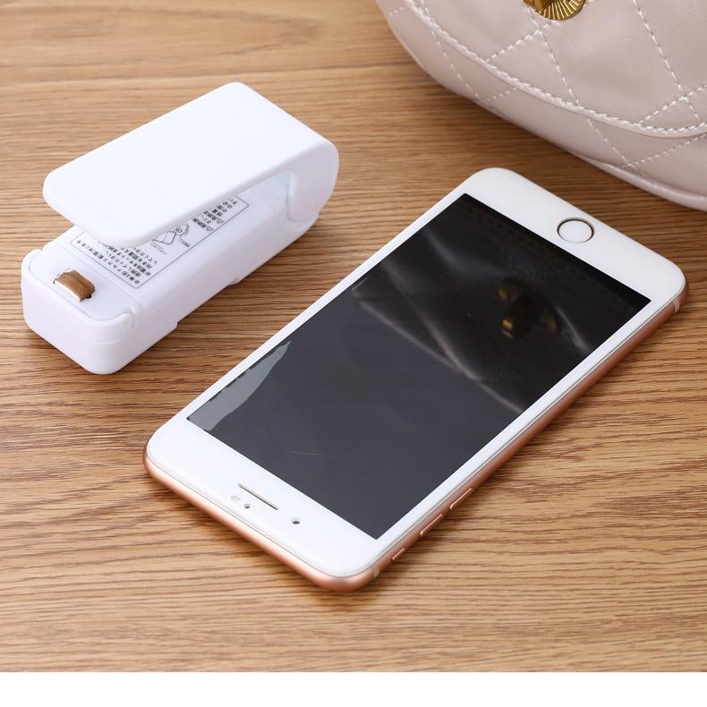 Máy Hàn Miệng Túi Mini Bằng Nhựa Cầm Tay Tiện Dụng