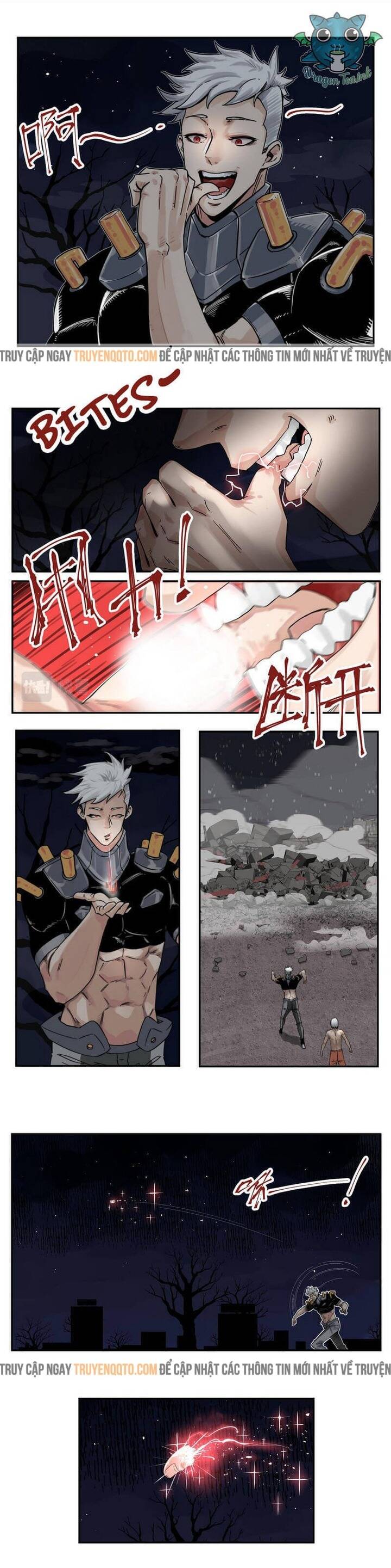 thế giới nơi chỉ có siêu nhân là nạn nhân chapter 3 2