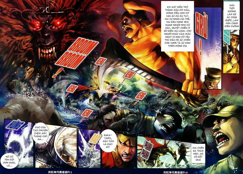 hỏa hồng niên đại hắc cốt đường chapter 11 8