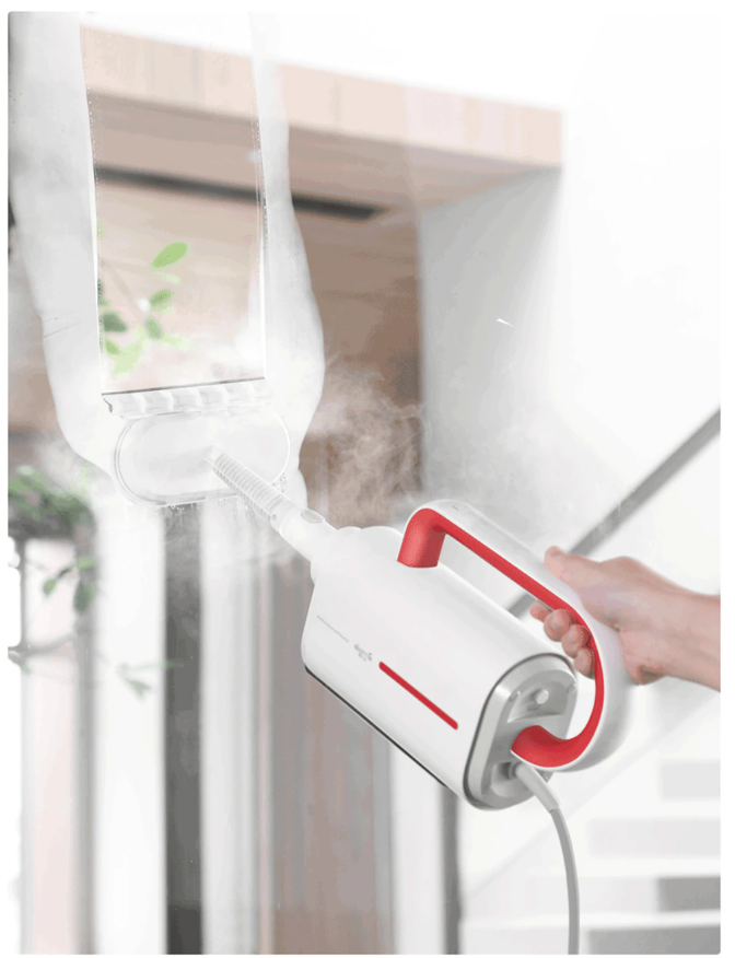 Máy vệ sinh hơi nước cầm tay đa chức năng DEERMA DEM-ZQ610 Hàng chính hãng