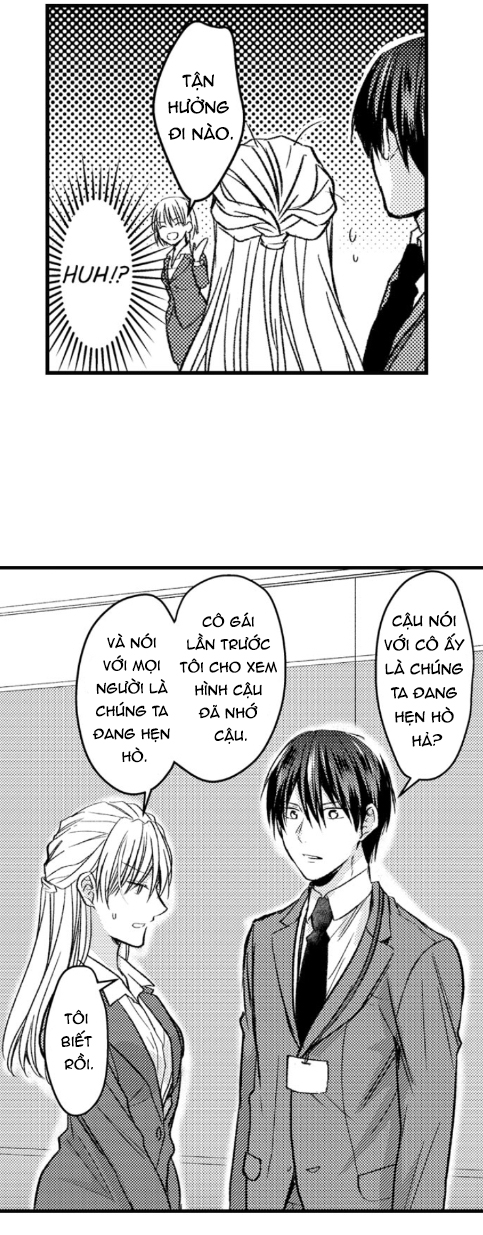 làm tình thật với bạn trai giả (full) chapter 7.1 18