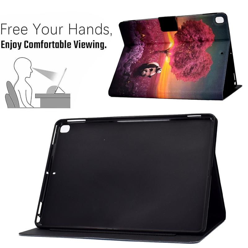 Bao Da In Hình Gấu Dễ Thương Cho Ipad Pro 10.5 Inch Ipad Air 10.5 2019 Air 3 7th