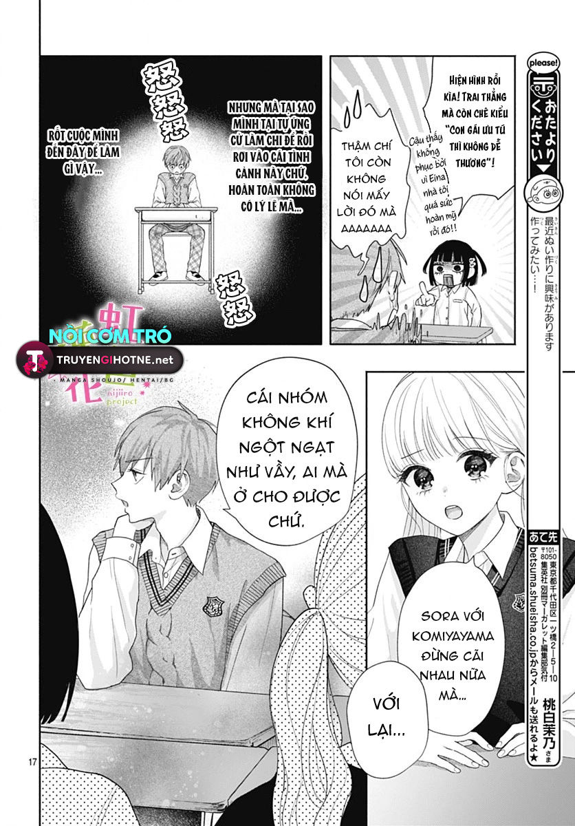 tôi làm sao có thể thích komiyama được chứ chapter 4.1 16