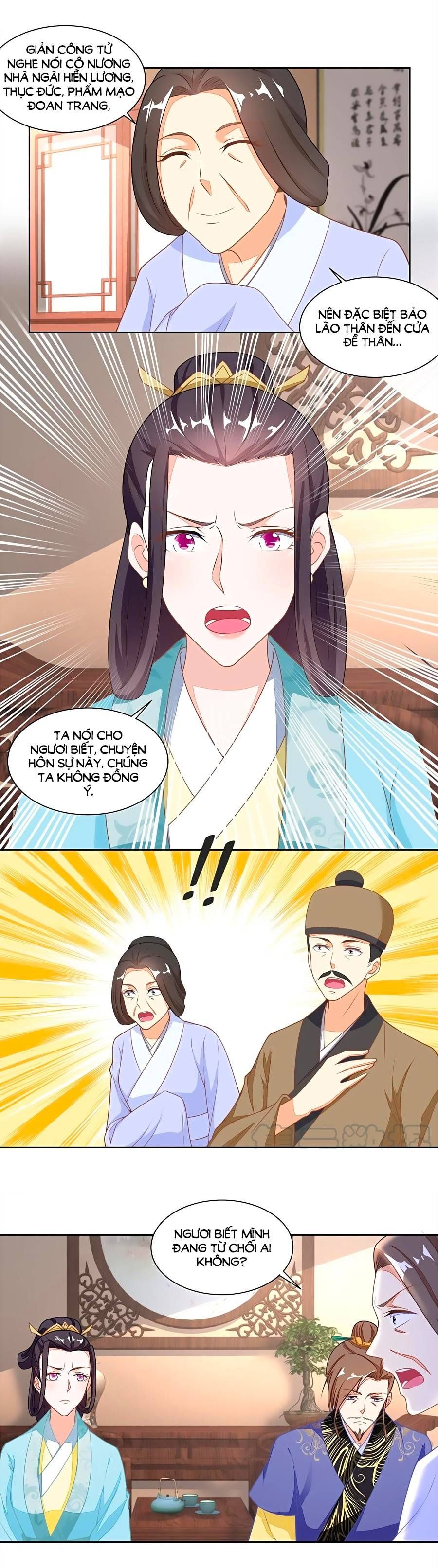 nông nữ thù sắc chapter 114 3