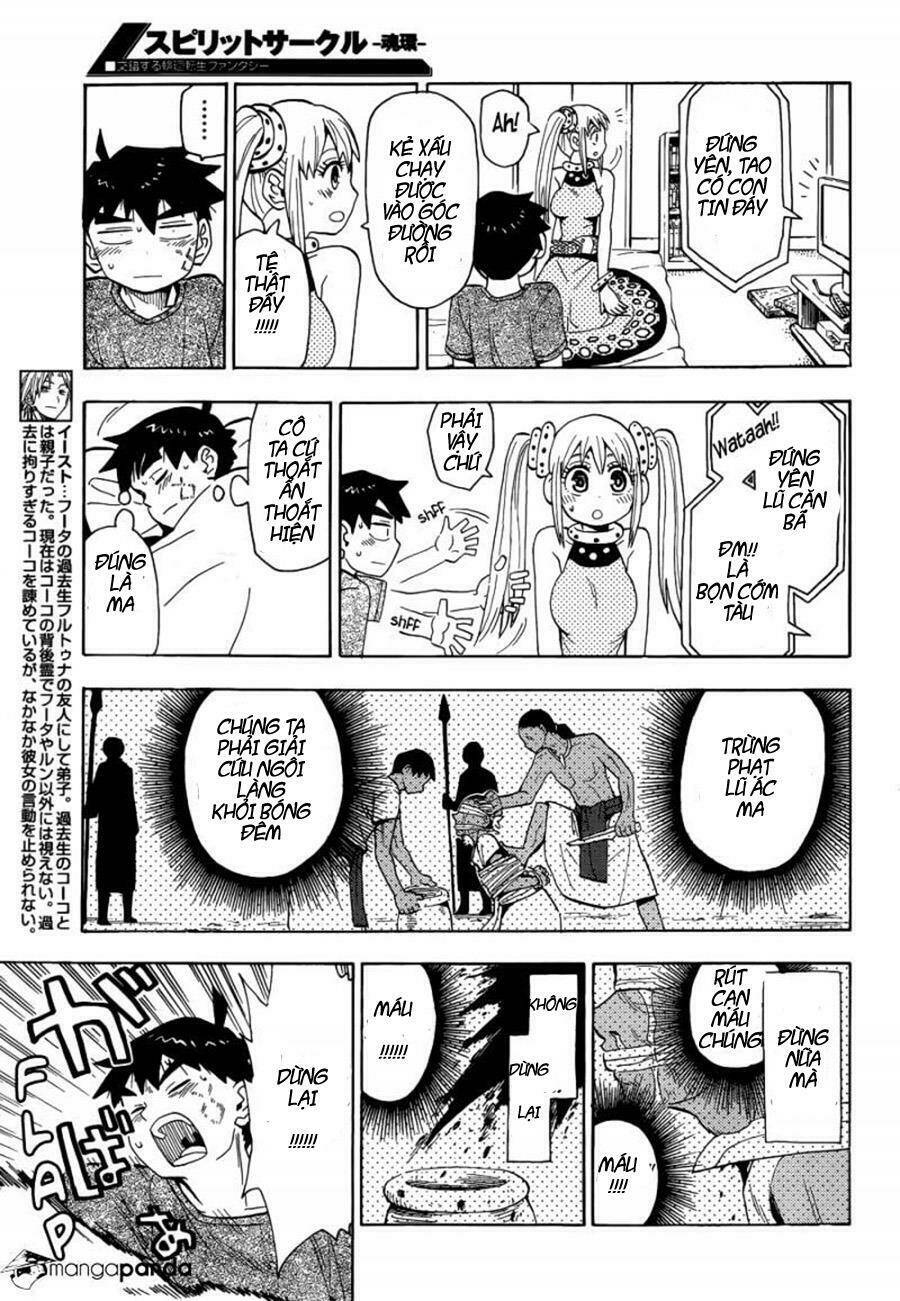 spirit circle - hồn hoàn chapter 9 6