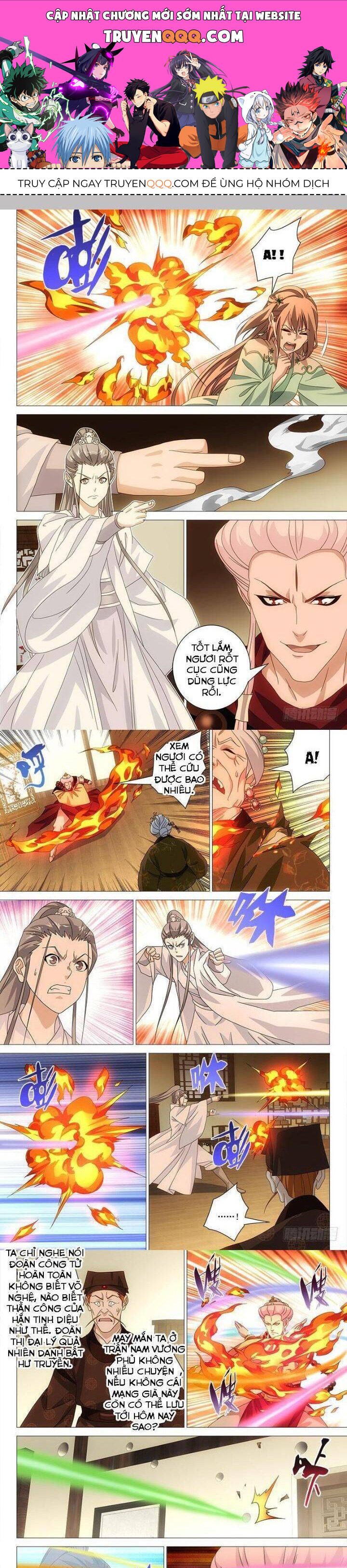 thiên long bát bộ webtoon chapter 66 1