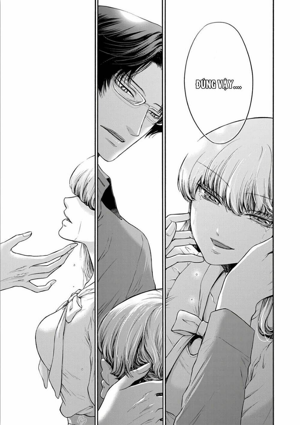 kono ai wa, itan - tình yêu dị giáo chapter 12 3