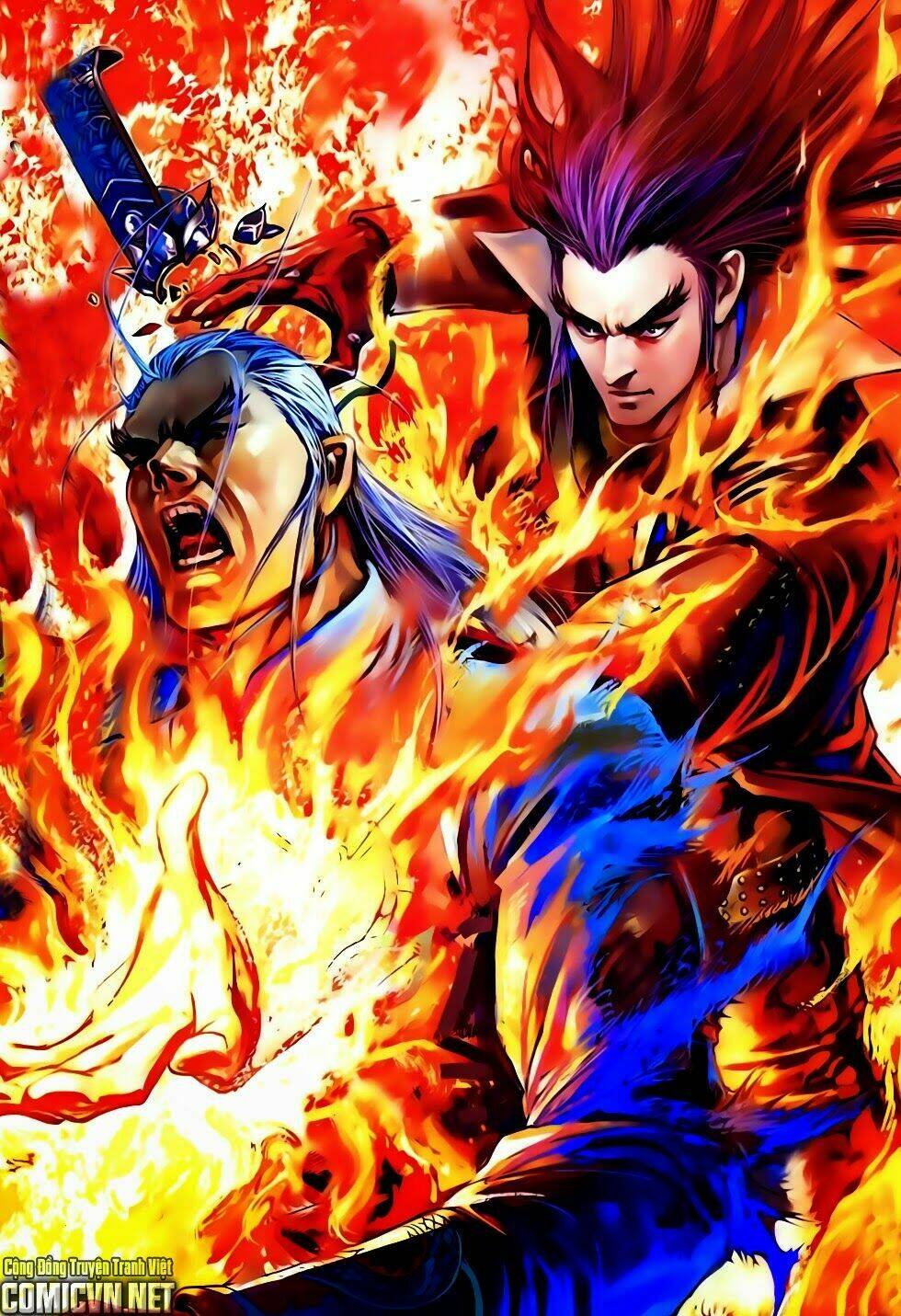 tân tác long hổ môn chapter 698 39