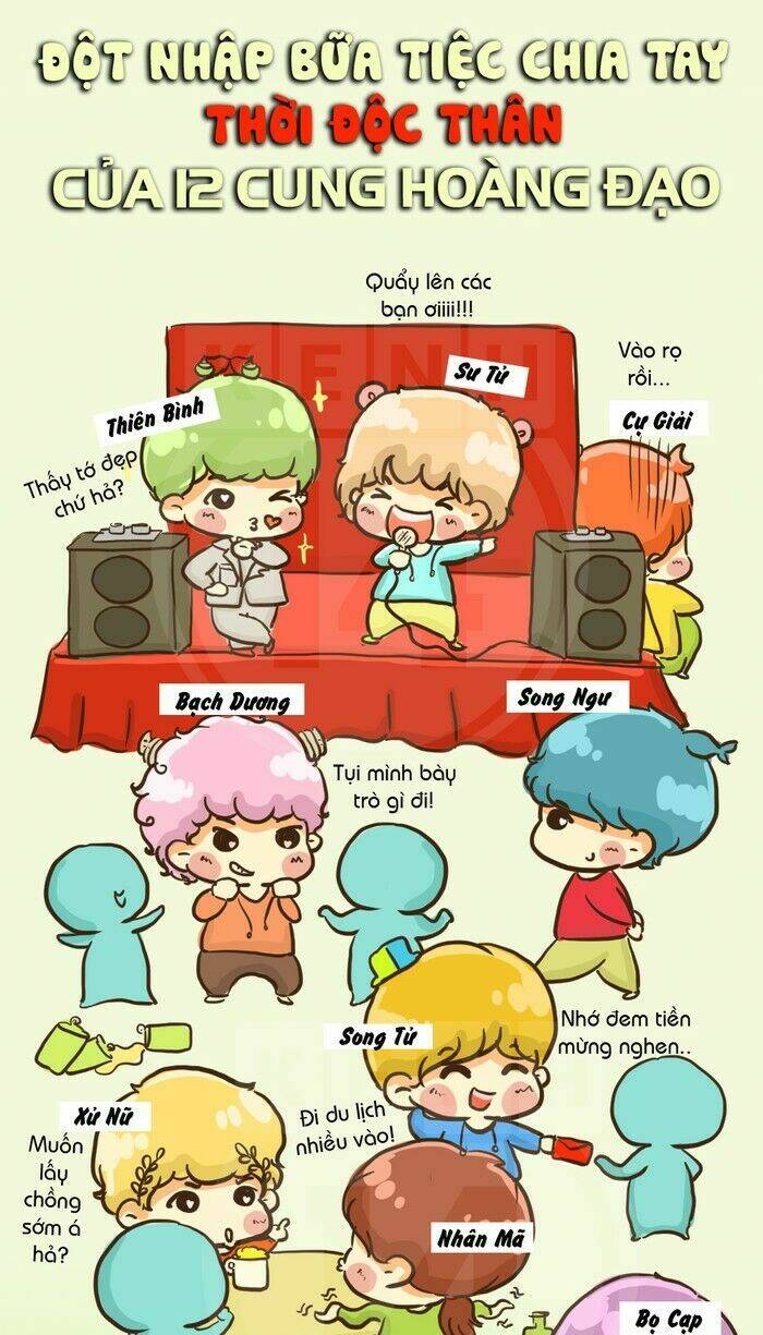 12 cung hoàng đạo vui chapter 37 1
