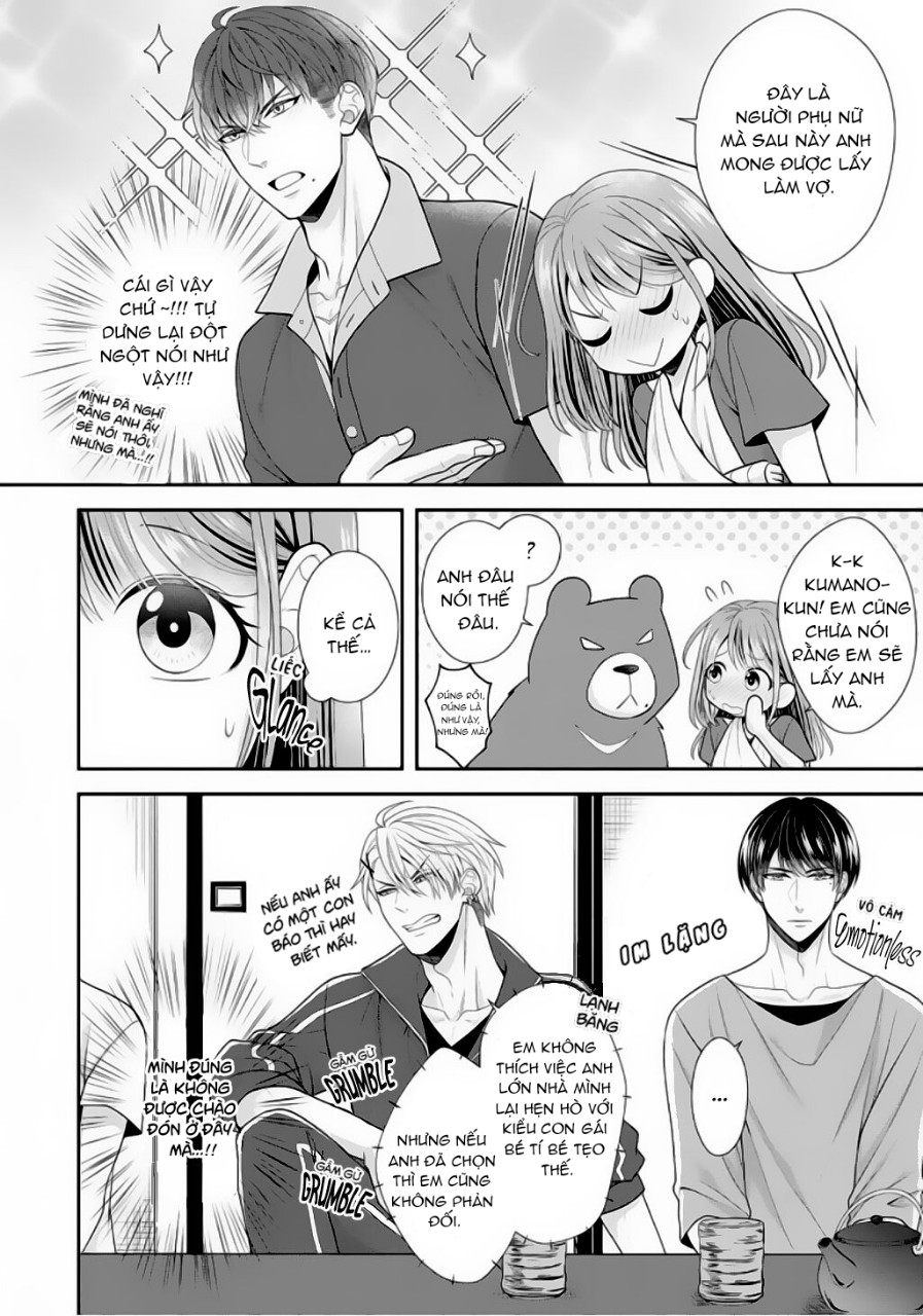 anh cảnh sát quái vật chapter 7.1 14