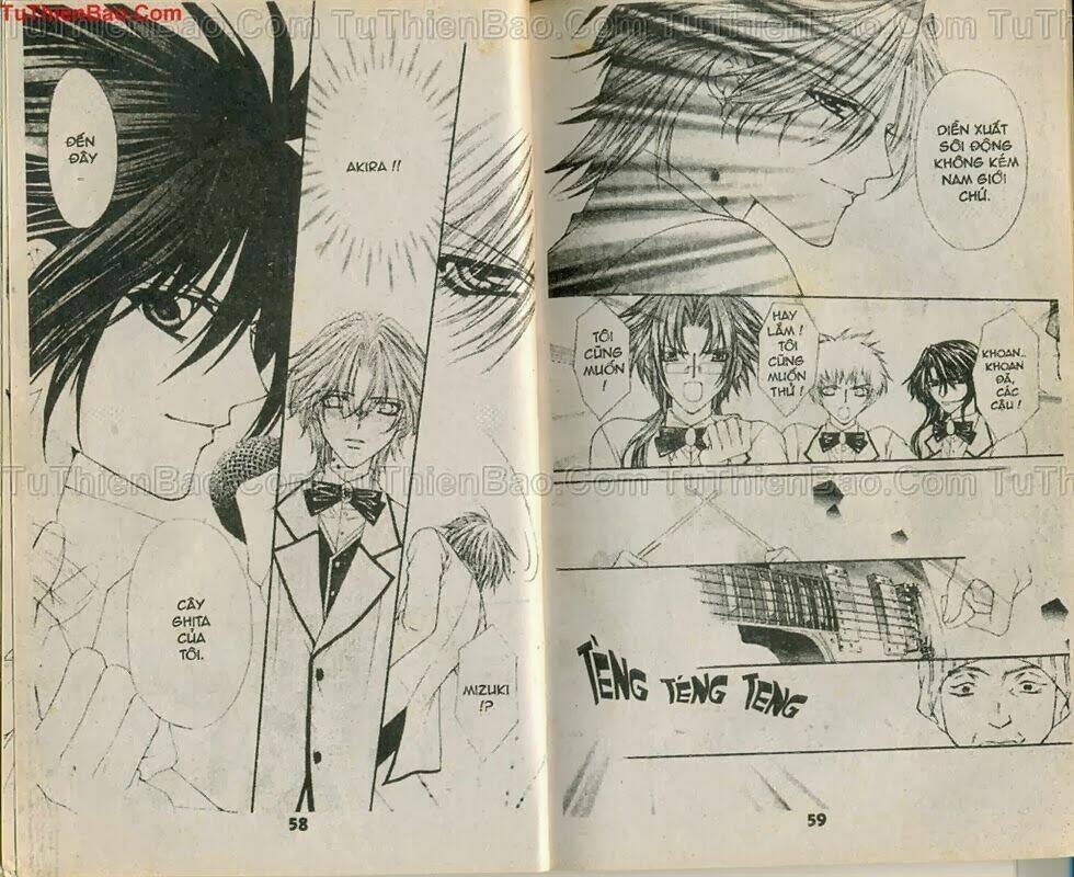 mối tình hoa hồng xanh chapter 3 28