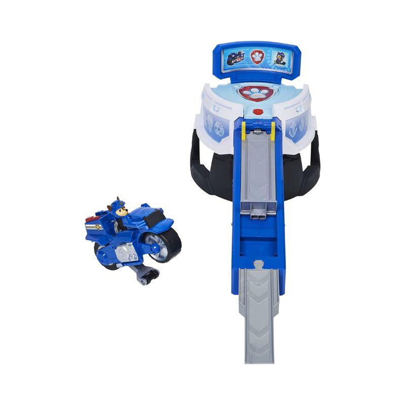 Đồ Chơi PAW PATROL Bộ Phóng Mô Tô Của Chase 6060233