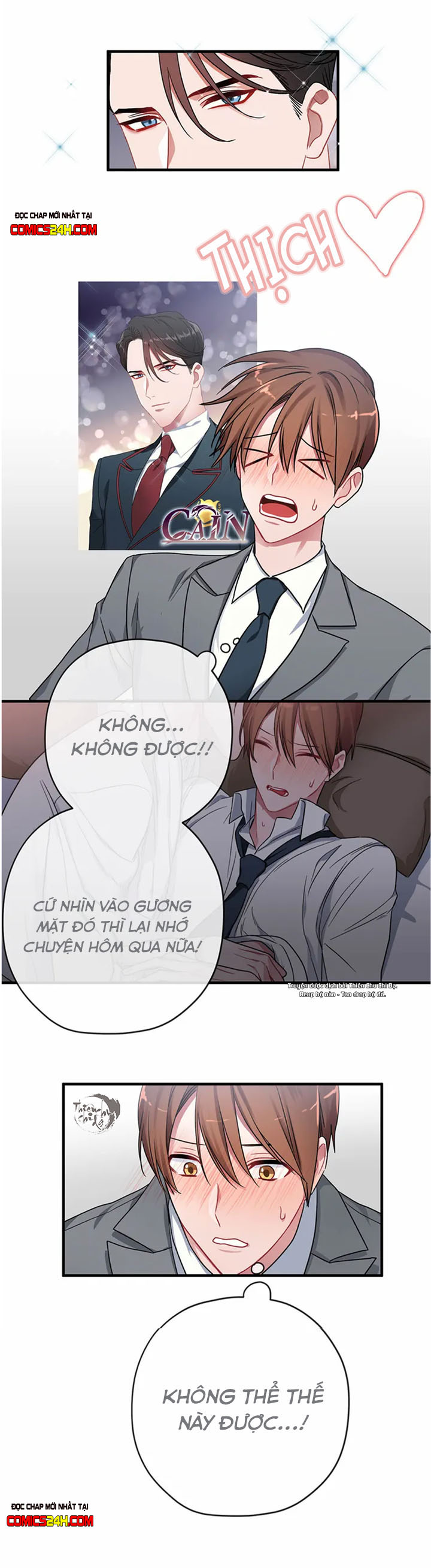 theo đuổi quý ngài ceo chapter 3 16