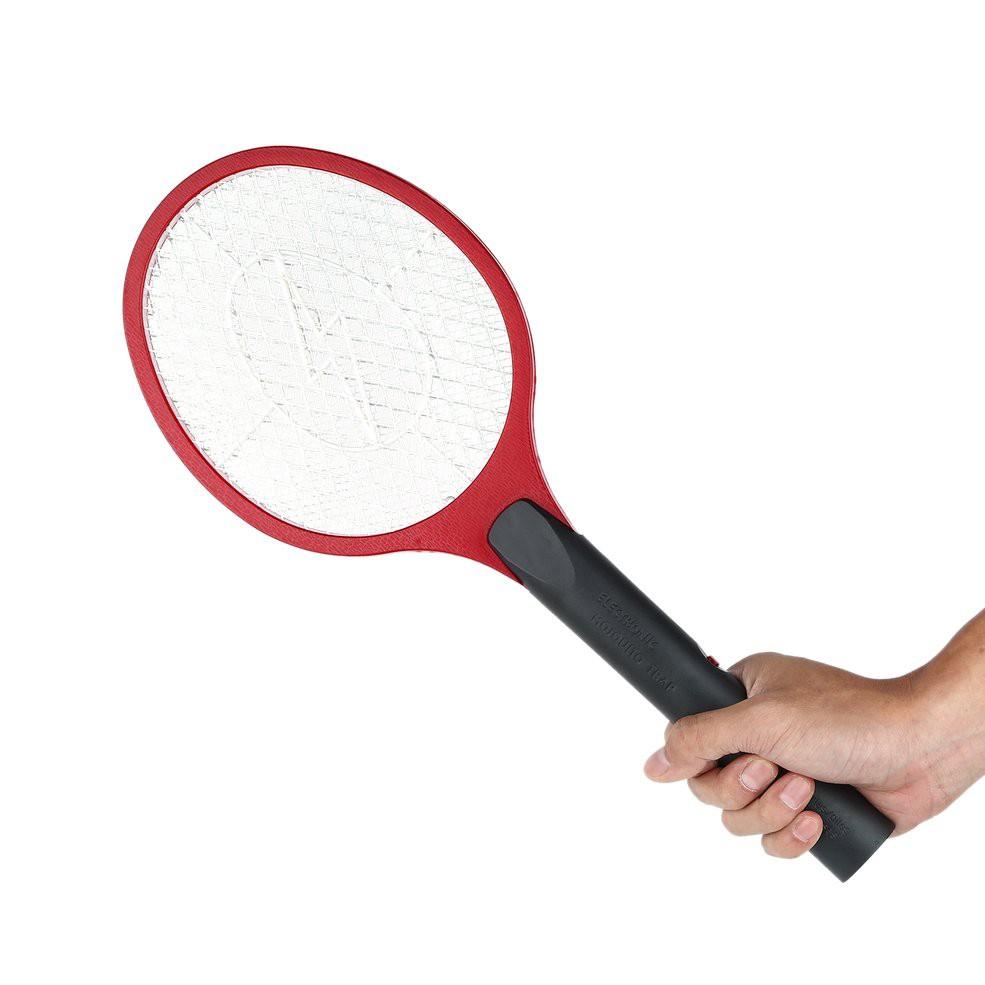 Vợt điện bắt muỗi tiện lợi cho gia đình Ggia sàn