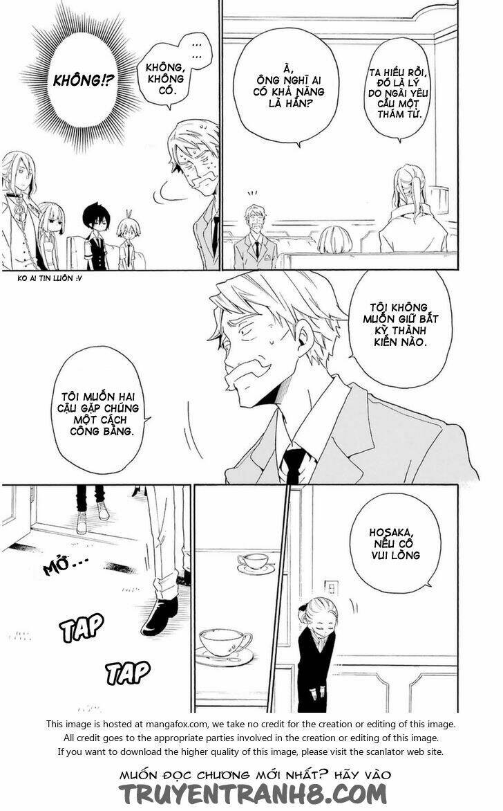 kuro no tantei chapter 21.1 23
