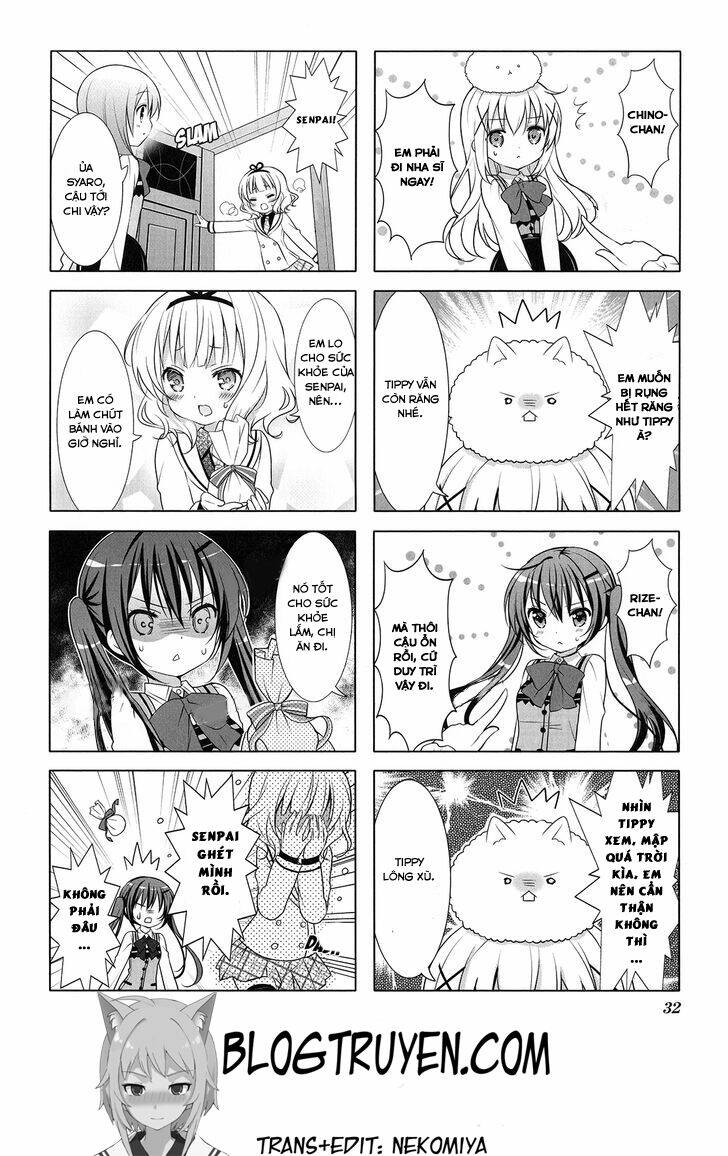 gochuumon wa usagi desuka? [4-koma] chapter 11 7