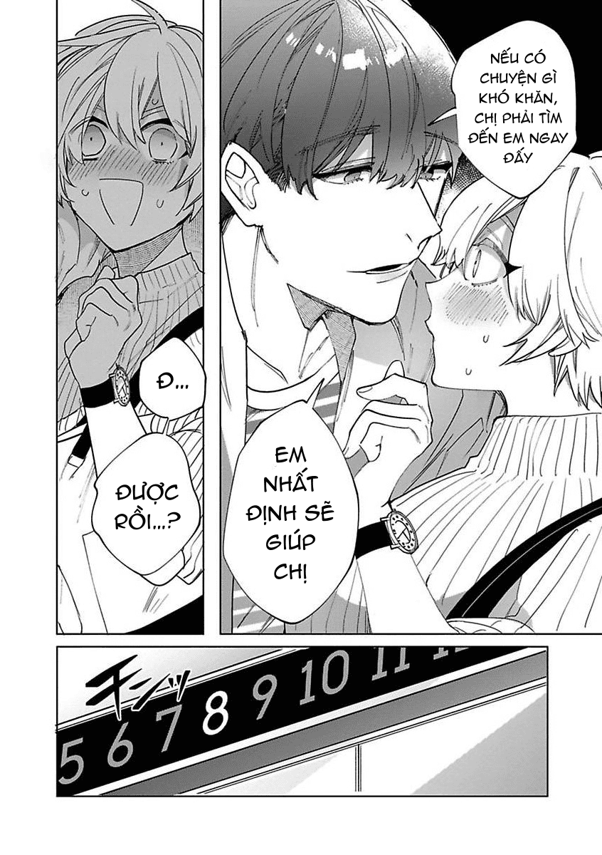 hậu bối yandere muốn cứu vớt ''nô lệ của tư bản'' chapter 4.1 7