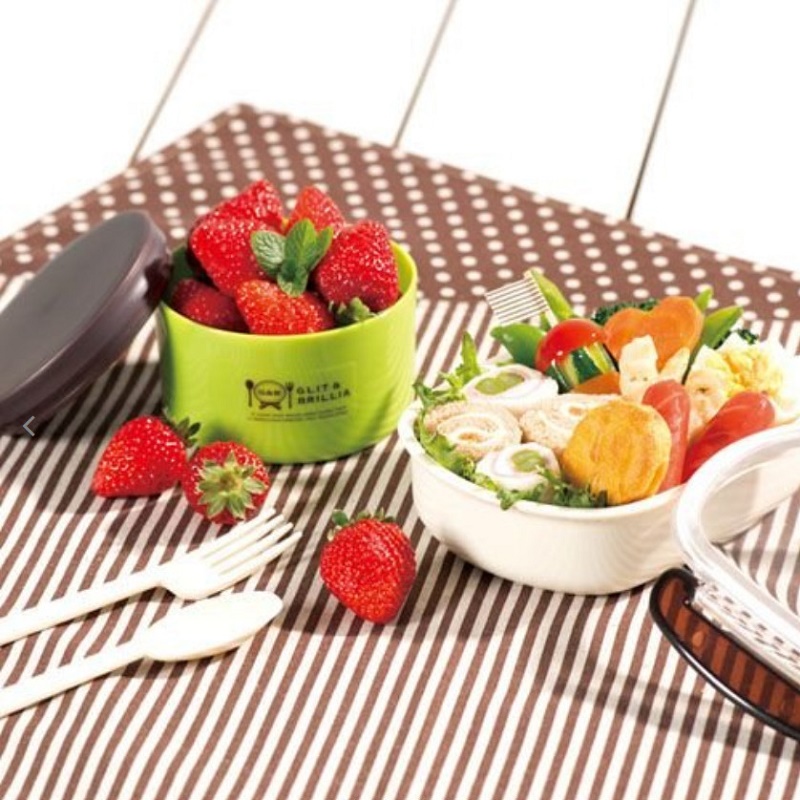 Set 08 nĩa nhựa G&amp;B Yamada Brillia 142mm - Hàng nội địa Nhật Bản nhập khẩu chính hãng