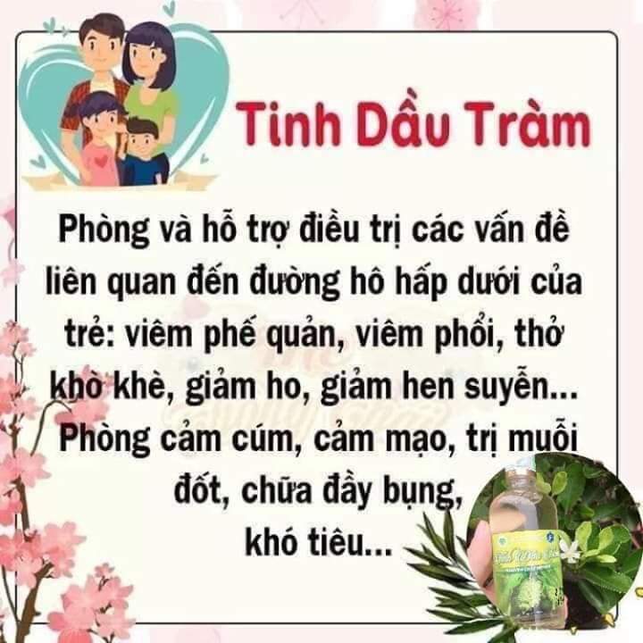 TINH DẦU TRÀM NGUYÊN CHẤT MẸ KEN-Chai 100ml