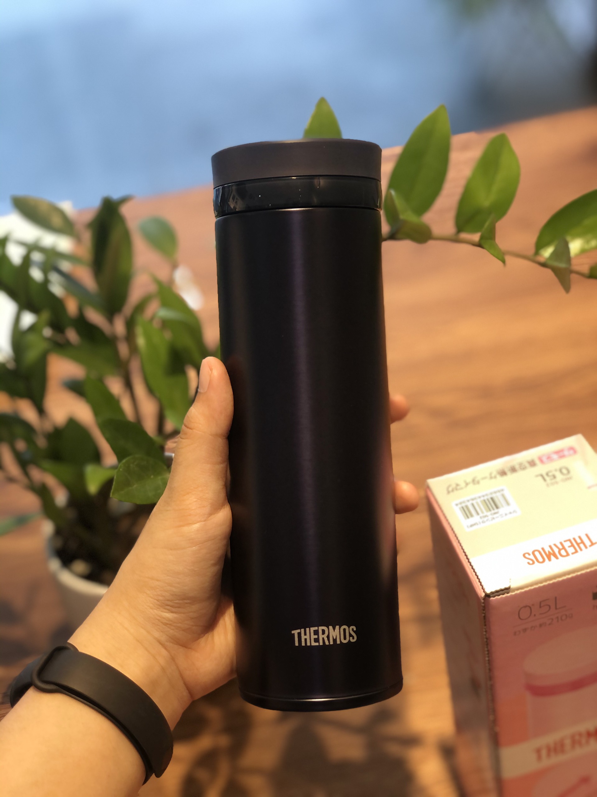 Hình ảnh Bình giữ nhiệt Thermos nắp vặn JNO-502 - Dung tích 500ml - Hàng chính hãng, bảo hành 12 tháng