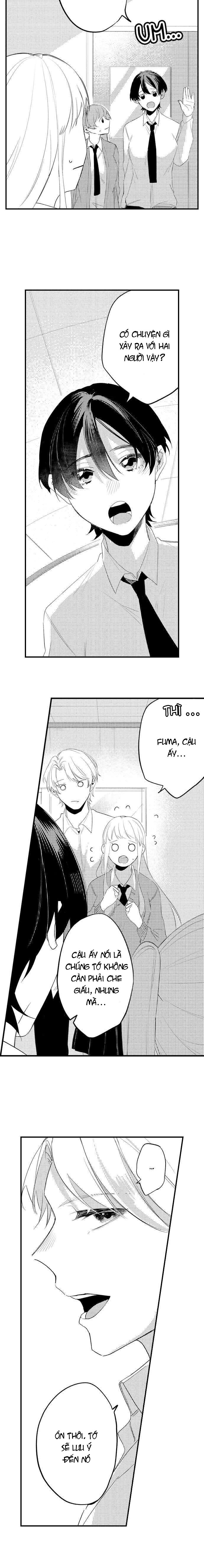 hoàng tử không thể làm chuyện đó một mình chapter 12 8