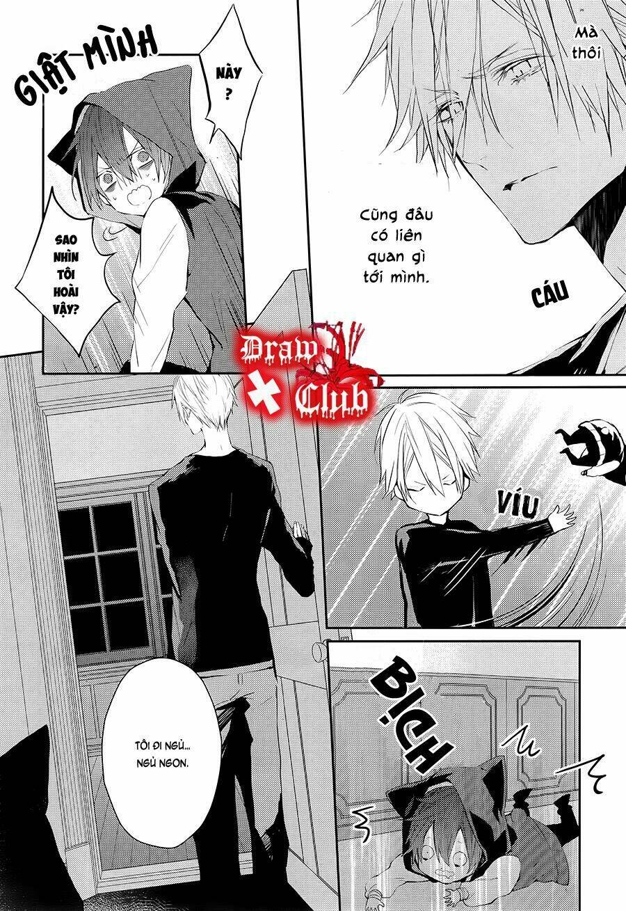 đẫm máu đức mẹ chapter 20 22