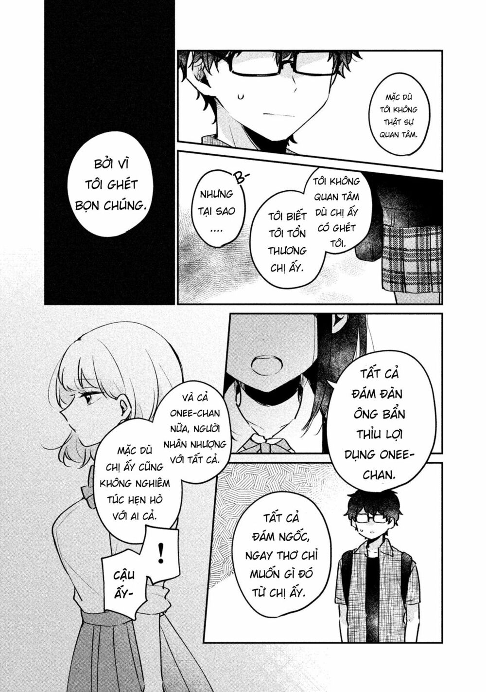 it's not meguro-san's first time chapter 16 3