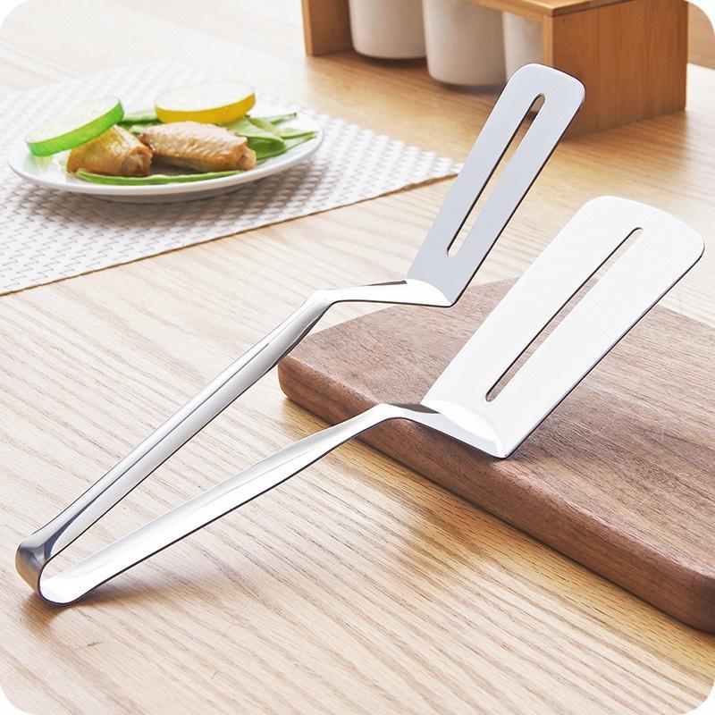 Kẹp Càng Cua Gắp Thức Ăn Đồ Nóng Đá Lạnh Inox
