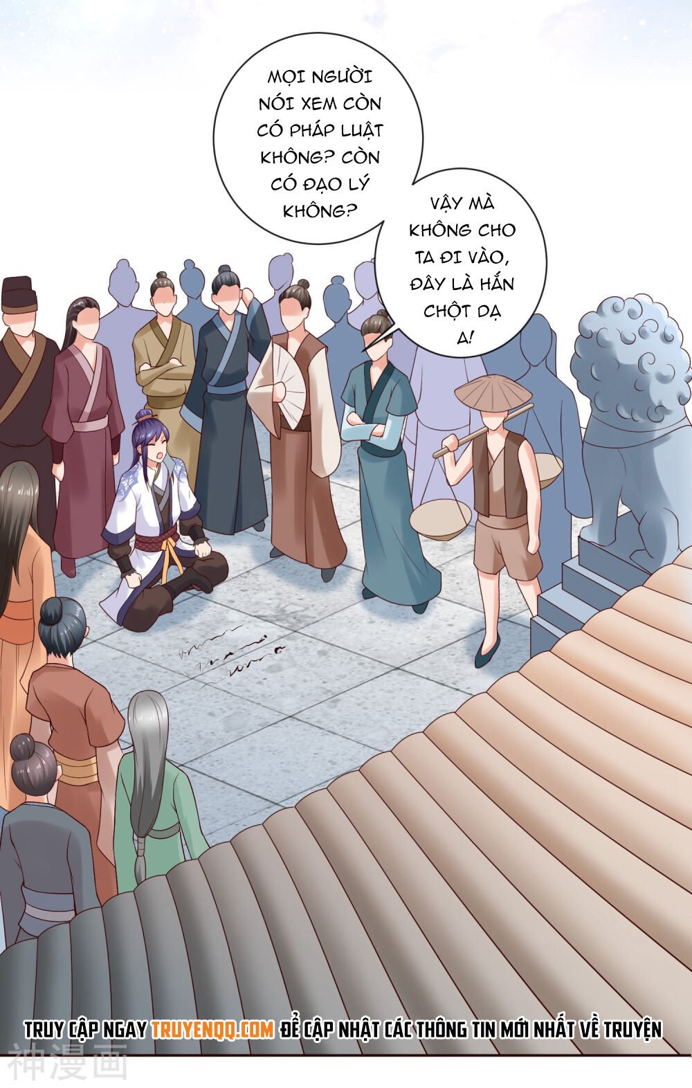 trở về cổ đại làm thánh hiền chapter 18 31