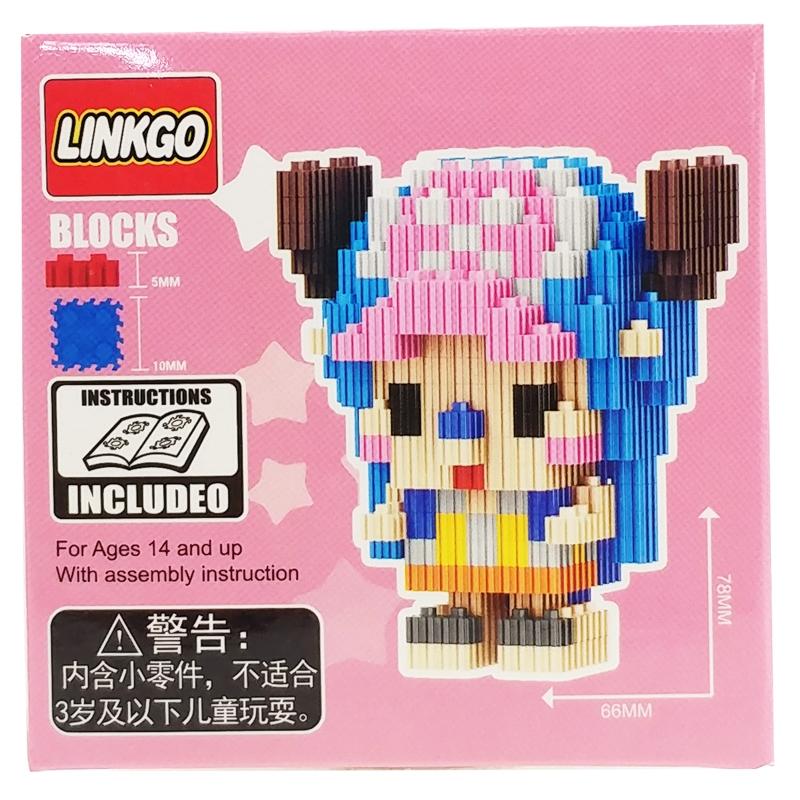 Đồ Chơi Lắp Ráp Mô Hình Nhân Vật One Piece - LinkGo 68192 - Chopper
