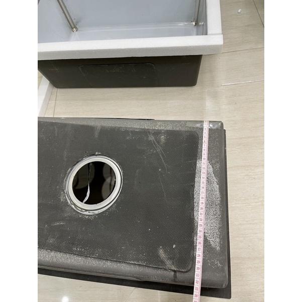Chậu Rửa Bát 1 Hố INOX 304 -Chi Tiết Lắp Đặt Chậu Rửa Chén Như Hình