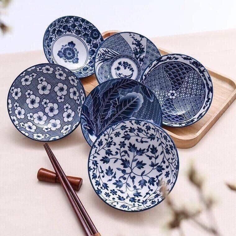 Bộ bát đĩa tô canh Nhật