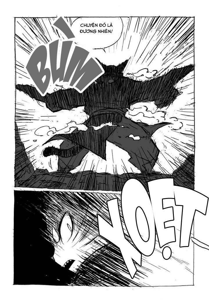 mèo cáo nổi giận chapter 5 8