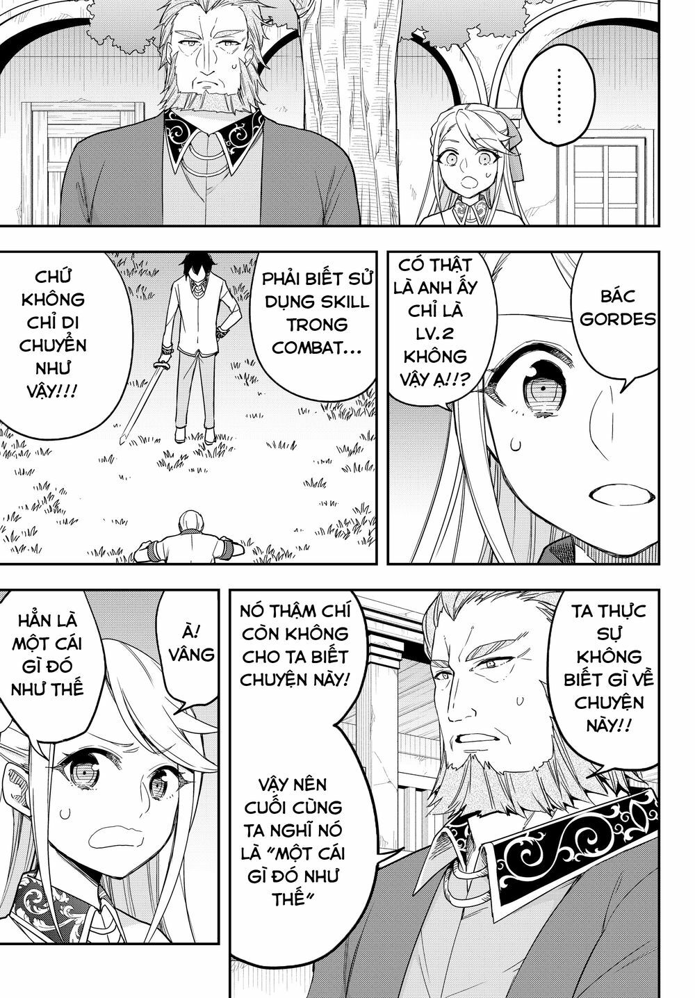 jitsu wa ore, saikyou deshita? chapter 10.5 6