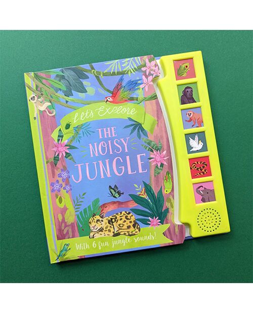 Nature Sound Book - Noisy Jungle