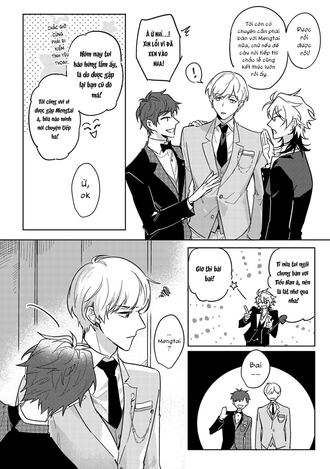 cậu phải làm bạn trai tôi chapter 8 11