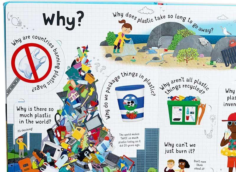 Lift-the-Flap Questions and Answers About Plastic